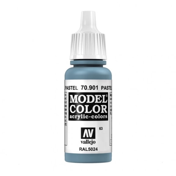 Model Color: Pastel Blue (17ml)