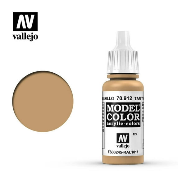 Model Color: Tan Yellow (17ml)