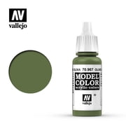 Vallejo Acrylic Model Color Paint - Olive Green, 18 ml