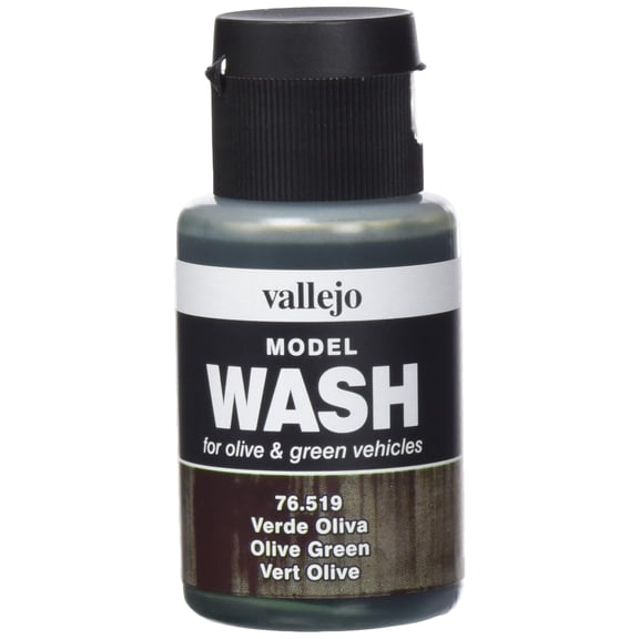 Model Wash: Olive Green (35 ml)