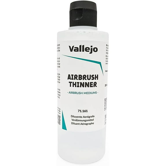 Vallejo Paints: 200ml Airbrush Thinner
