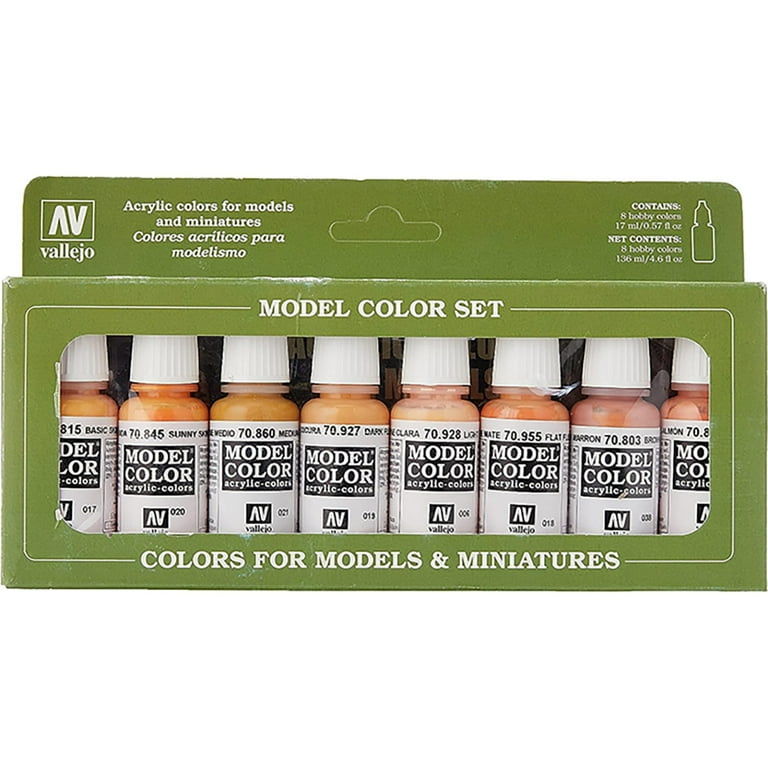 Vallejo Game Color | Vallejo | Airbrush modelbouw | Toepassingen | Airbrush Services Almere