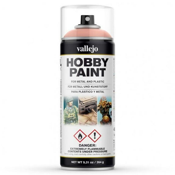 Acrylicos Vallejo VJP28024 400 ml Spray Paint - Pale Flesh