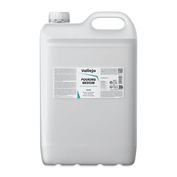 Vallejo Pouring Medium - 5 Liter