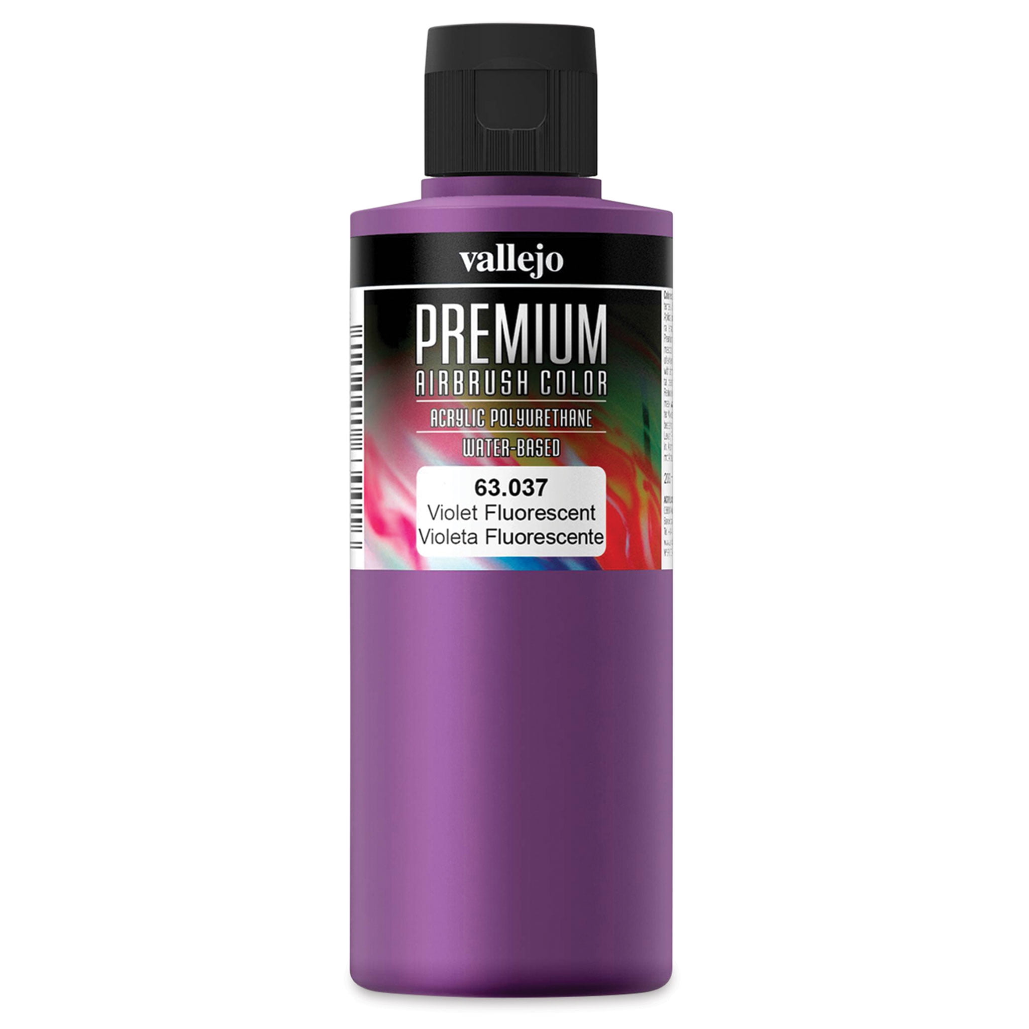  Vallejo : Premium Airbrush Paint : Set of 5 : Fluorescent  Colours : Arts, Crafts & Sewing