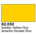 thumbnail image 1 of Vallejo Premium Airbrush Colors - 60 ml, Fluorescent Golden Yellow, 1 of 2
