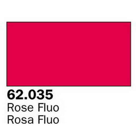 Vallejo Premium Airbrush Colors - 60 ml, Fluorescent Rose