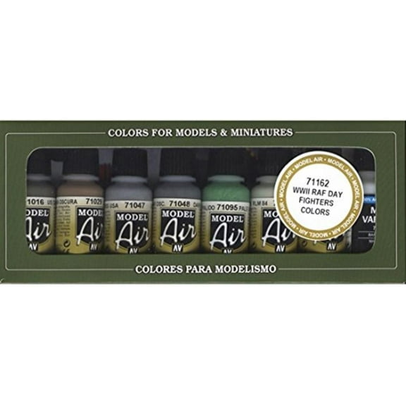 Vallejo RAF Day Set Model Air Paint, 17ml