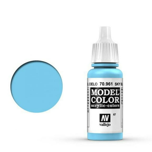 Model Color: Sky Blue (17ml)