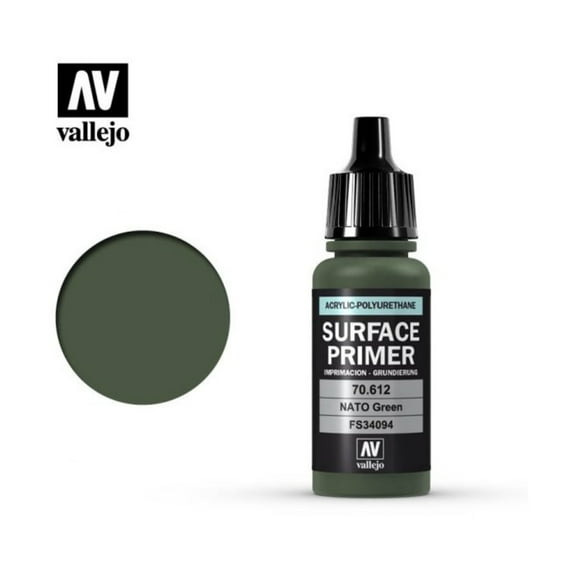 Model Color: Surface Primer NATO Green