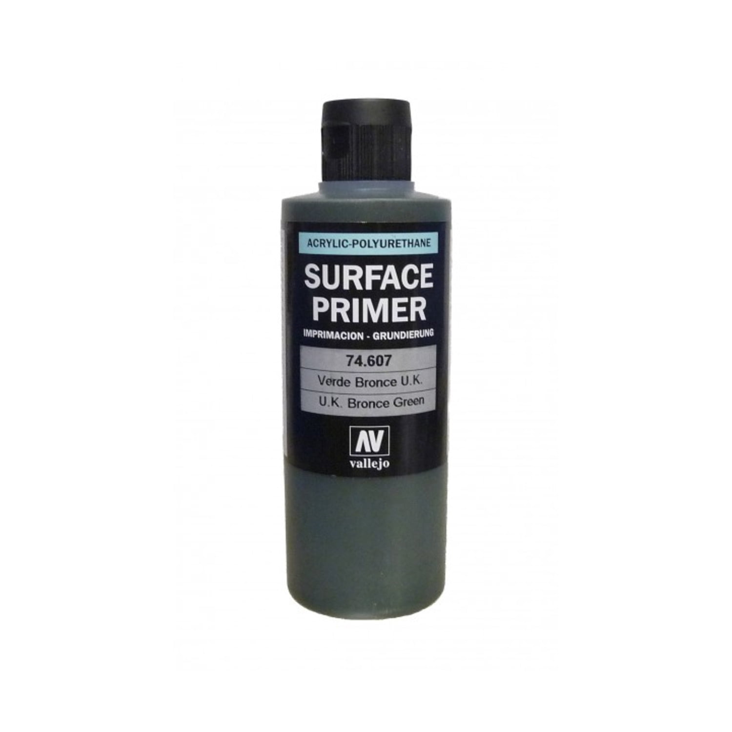 Vallejo Surface Primer - UK Bronze Green (6 3/4 oz.) New