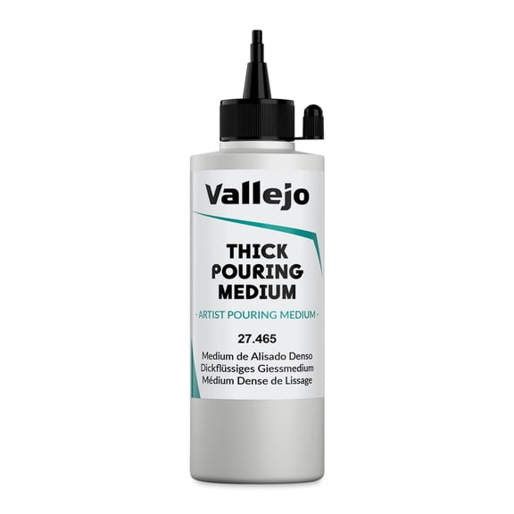 Vallejo Thick Pouring Medium - 200 ml