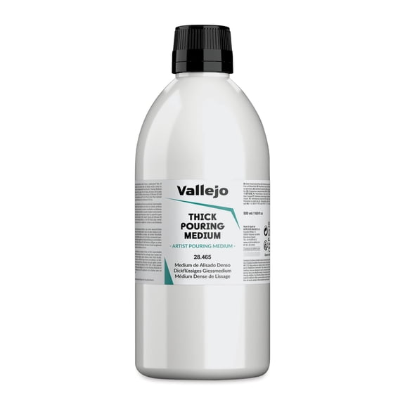 Vallejo Thick Pouring Medium - 500 ml