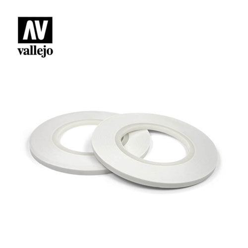 Vallejo Tools: Flexible Masking Tape (3mm x 18m)