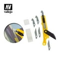 thumbnail image 1 of Vallejo Tools: Plastic Cutter Scriber Tool & 5 Spare Blades, 1 of 1