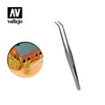 thumbnail image 1 of Vallejo Tools: Strong Curved Stainless Steel Tweezers (175mm), 1 of 1