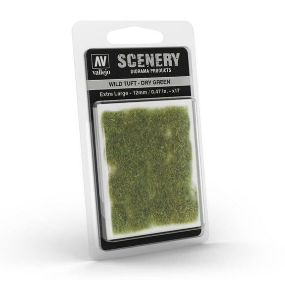 Vallejo VALSC424 Model Scenery Set, Green