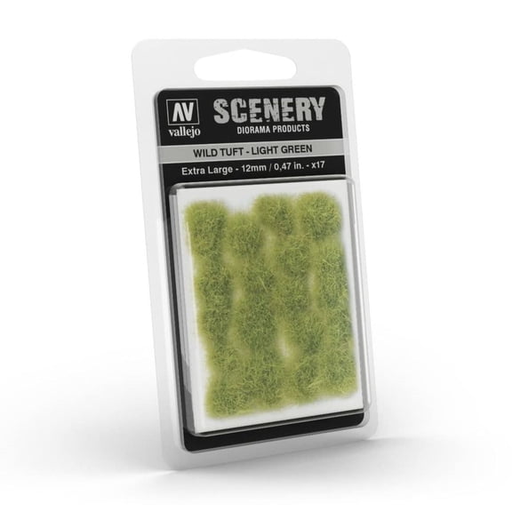 Vallejo VALSC426 Model Scenery Set, Green