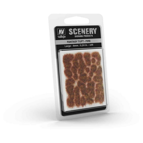 Vallejo VALSC431 Model Scenery Set, Various