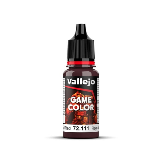 Vallejo VJP72111 18 ml Game Color Nocturnal Red Paint
