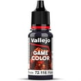 thumbnail image 1 of Vallejo VJP72116 18 ml Game Color Midnight Purple Paint, 1 of 2