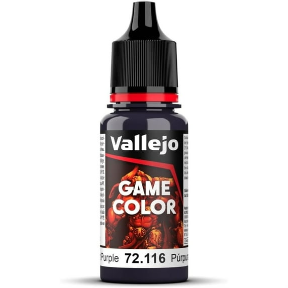 Vallejo VJP72116 18 ml Game Color Midnight Purple Paint