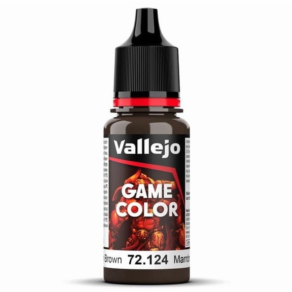 Vallejo VJP72124 18 ml Game Color Gorgon Brown Paint