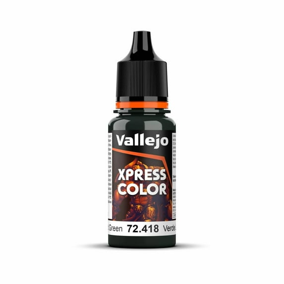 Vallejo VJP72418 18 ml Game Color Xpress Color Lizard Green Paint