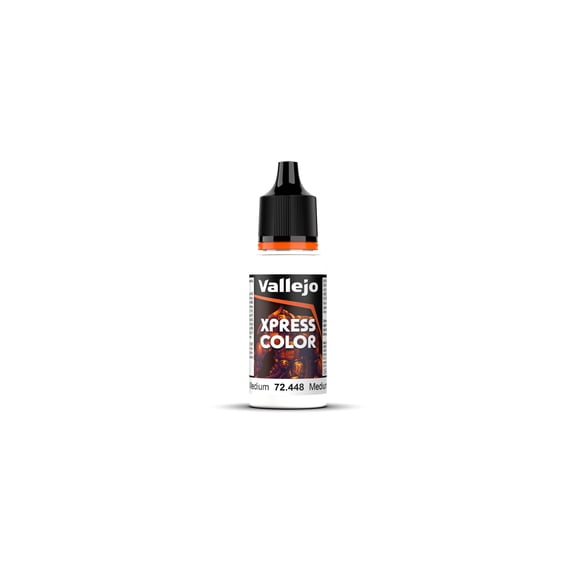 Vallejo VJP72448 18 ml Game Xpress Color Acrylic Paint, Xpress Medium