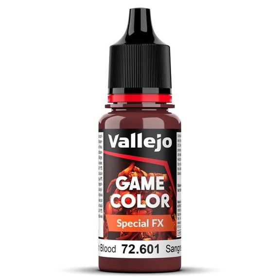 Vallejo VJP72601 18 ml Game Color SFX Fresh Blood Paint