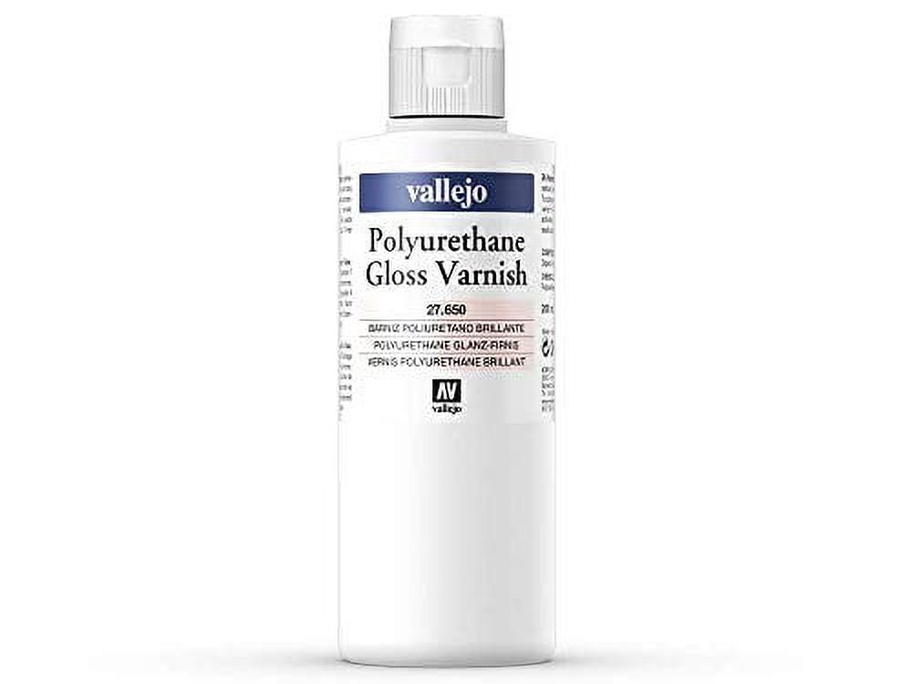 Vallejo Vallejo Gloss Varnish Polyurethane, 60ml