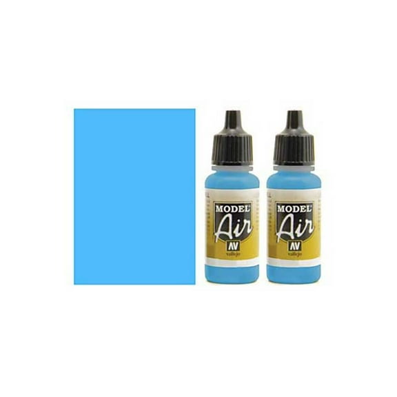 Vallejo Vallejo Light Sea Blue Paint, 17Ml Paint