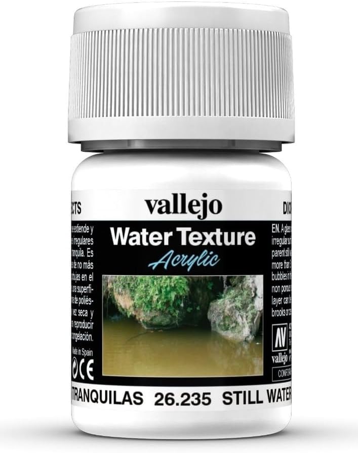Vallejo Water Texture Acrylic Still Water, 35ml