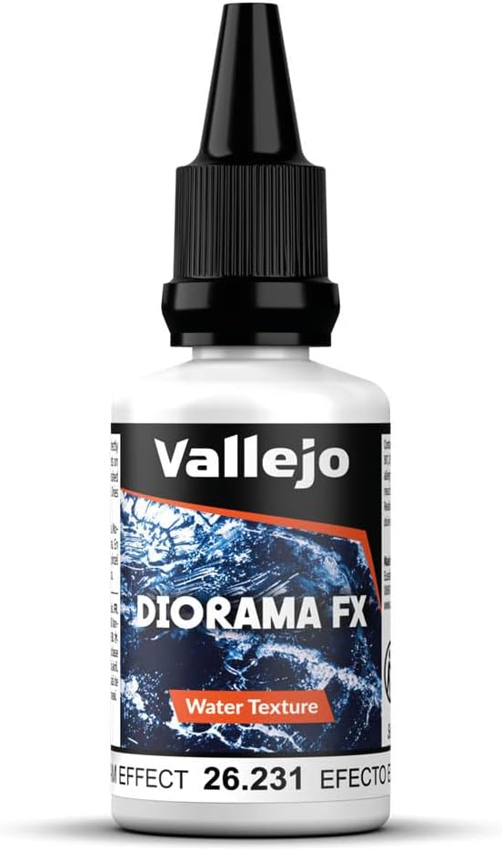 Vallejo Water Texture Foam Effect, 32 ml