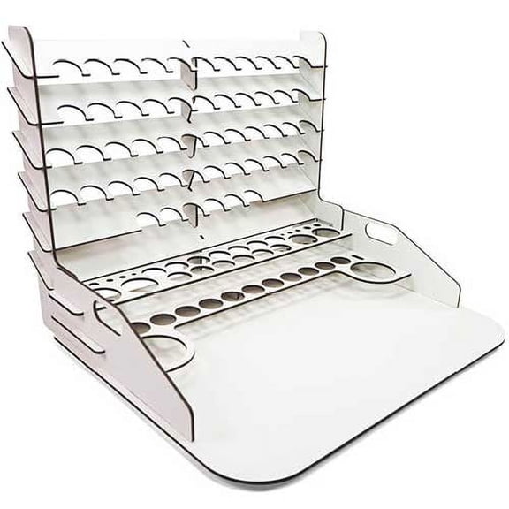 Vallejo Paint Display and Work Station (Vertical) - 40x30cm New