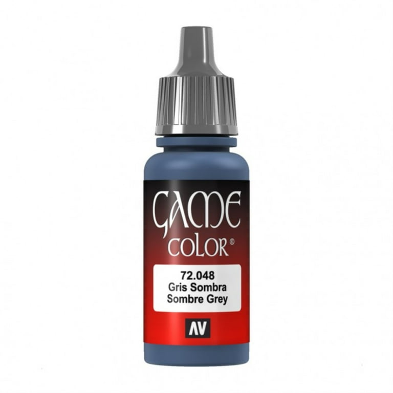 Vallejo Game Color 18ml - Sombre Grey Vallejo Game Color 18ml - Sombre Grey
