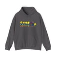 thumbnail image 1 of Vallely Classic Duck Skateboarding Classic 90s Hoodie Design - Charcoal / XL, 1 of 4
