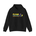 thumbnail image 1 of Vallely Classic Duck Skateboarding Classic 90s Hoodie Design - L / Black, 1 of 4