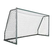 Vallerta 21 x 7 FT 66mm Heavy Duty Aluminum Frame Soccer Goal with Premium Net, All Season, Rust Proof