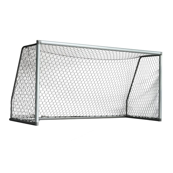 Vallerta 21 x 7 FT Heavy Duty Aluminum Frame Soccer Goal with Premium Net, All Season, Rust Proof