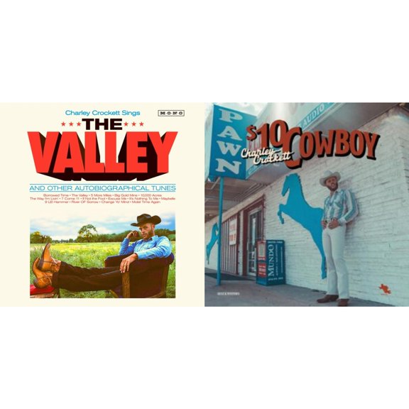 Valley & $10 Cowboy [LP Vinyl Bundle]