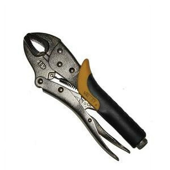 Valley 10" Locking Plier, CR-V, Sure-grip Handle