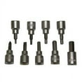 thumbnail image 1 of Valley 10 Pc. 3/8" Dr. Hex Key Socket Set, Cr-v (mm), 1 of 1