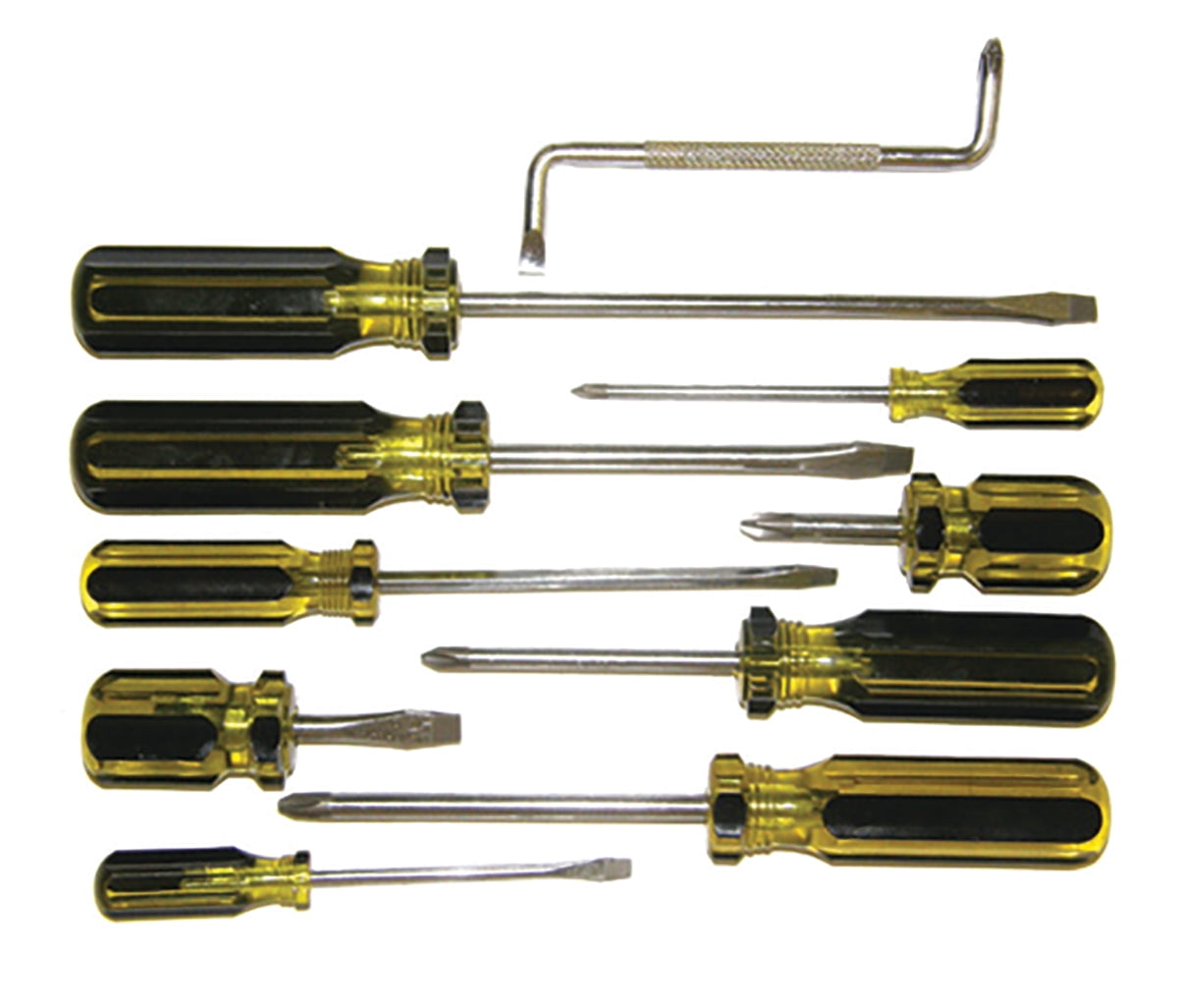 Valley 10pc Screwdriver Set