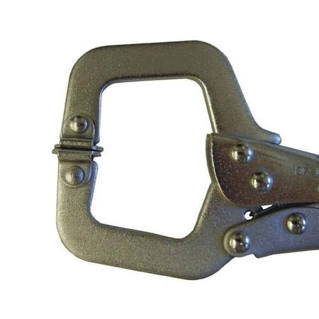 Valley 11" Locking C-clamp With Pads, CR-V