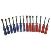 Valley 14 Pc. Nut Driver Set, Pro Series (Mm & Sae)