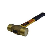 Valley 2 lb. Brass Mallet, Fiberglass Handle