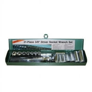 Valley 21 Pc. 3/8 Dr. Socket Set, CR-V SAE
