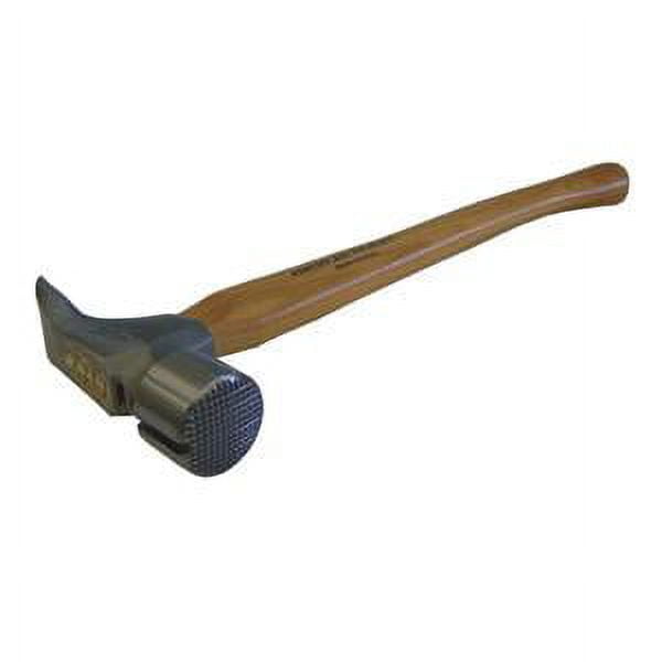 Mini Hammer Smashing Walnut Round for Head Wooden Handle Hammer Car Escape  Tool
