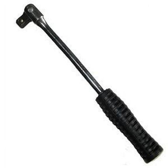 Valley 3/8" Dr. X 10" Breaker Bar, Rubber Grip